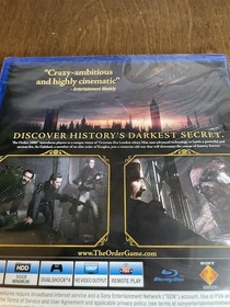 The Order 1886 - Sony Playstation 4 PS4 Brand New Sealed