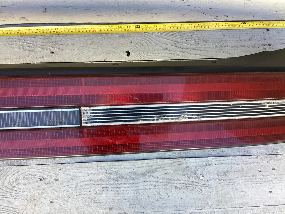 1989-1996 Buick Century Rear Center Tail Light Trunk Finish Panel 16506846 OEM - Image 4 of 4