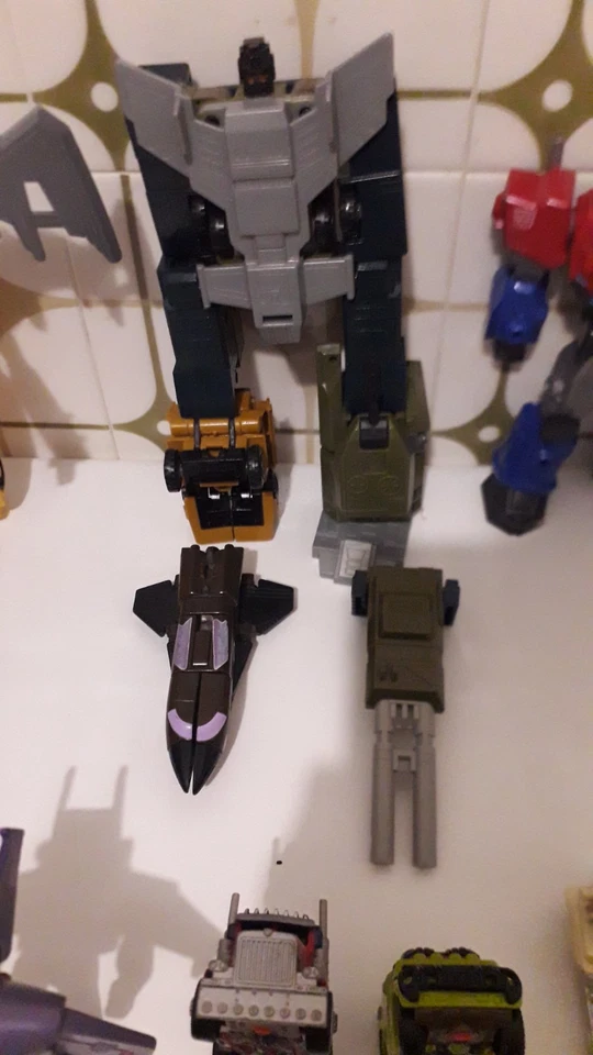 LOTTO MISTO TRANSFORMERS ANNI 80 - Immagine 2 di 4