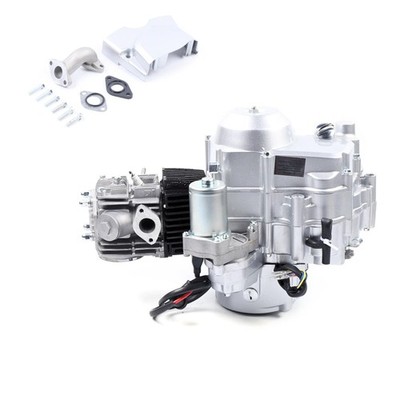 110cc 4 Stroke Single Cyl Air Cooled E-Start CDI Ignition ATV Go Kart Engine
