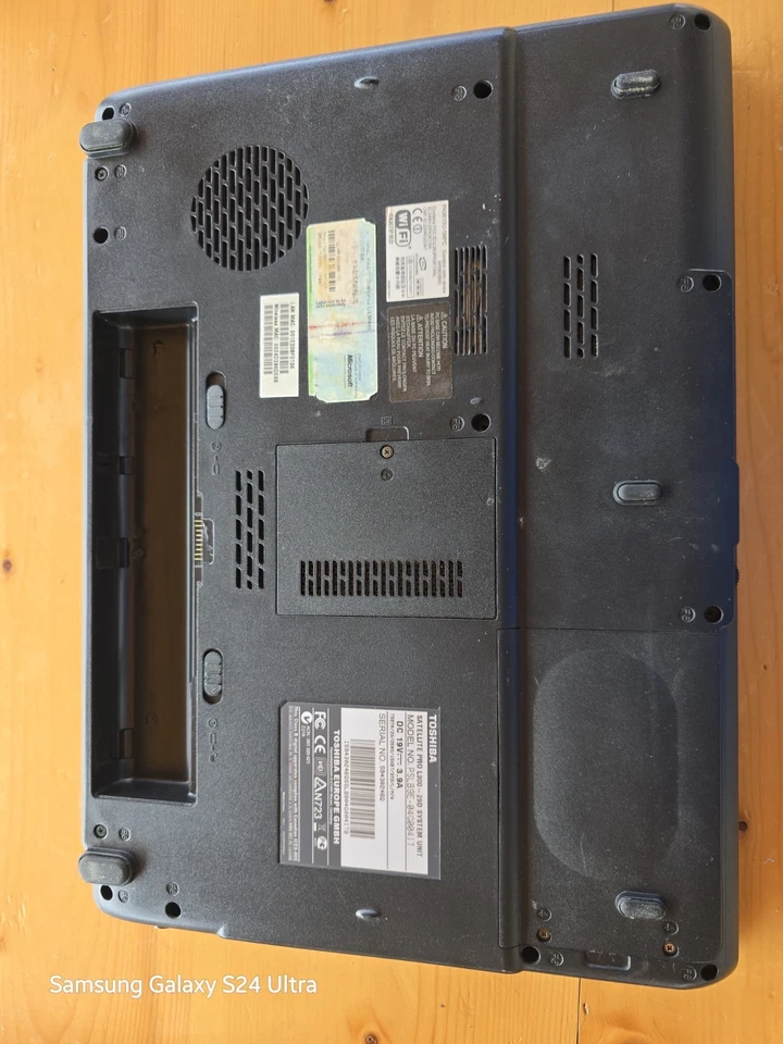 PC Portatile Toshiba SATELLITE PRO L300-29D - Immagine 3 di 4