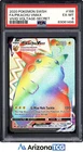Pokemon 2020 Pikachu VMAX 188/185 Full Art Secret Rare Vivid Voltage PSA 6