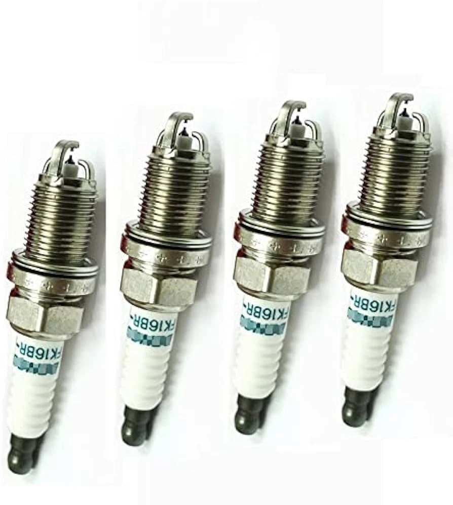 トヨタ イリジウムスパークプラグ FK16BR-AL8 90919-01284 4PC Iridium 90919-01284 FK16BR-AL8 SparkPlug compatible NHP170
