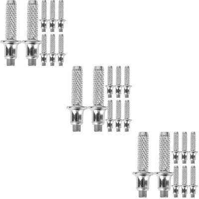  3 Pack Metallspitze Für Wanderstock Spitzen Spazierstöcke Tipps Gehstöcke