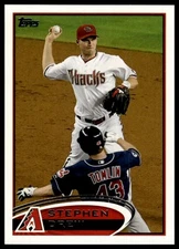 2012 Topps #248 Stephen Drew