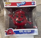 Funko Pop! - Ad Icons - Kool-Aid Man # 83  Target Exclusive - 10" Inch Jumbo