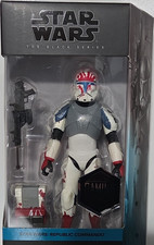 Hasbro Star Wars The Black Series Republic Commando Action Figure RC-1207 Sev