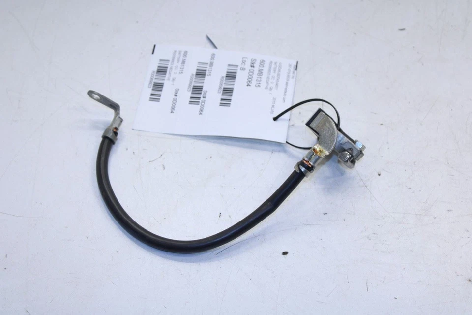 Cable de batería negativo Mercedes-Benz ML350 2015 1669052102 OEM Foto 3 de 4