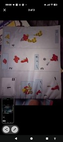 LEGO Bionicle 8594 Jaller & Gukko Instructions Manual Booklet Only