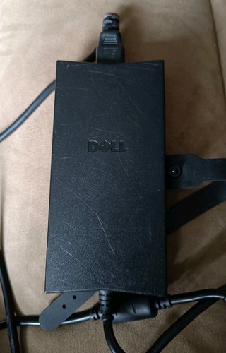 GENUINE DELL 19.5V 6.7A 130W LAPTOP CHARGER & UK PLUG LA130PM121 0VJCH5 VJCH5 - Picture 2 of 3