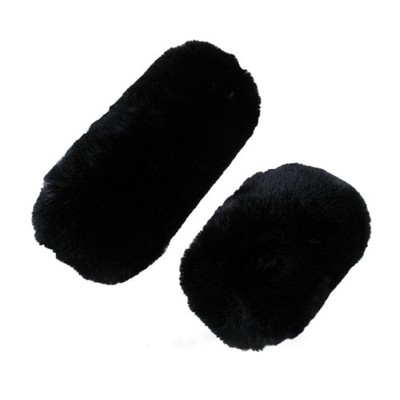 Mic Furry Wind Shield & Foam Windscreen for Microphone Foam & Furry Wind Muff