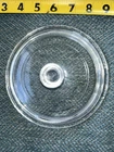 Vintage Pyrex Clear Glass 1-Pint Lid P-81-C P81C Replacement Lid for Saucepan