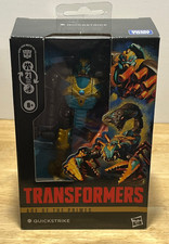 Transformers Age of the Primes   Deluxe Beast Wars Quickstrike   NIP VHTF