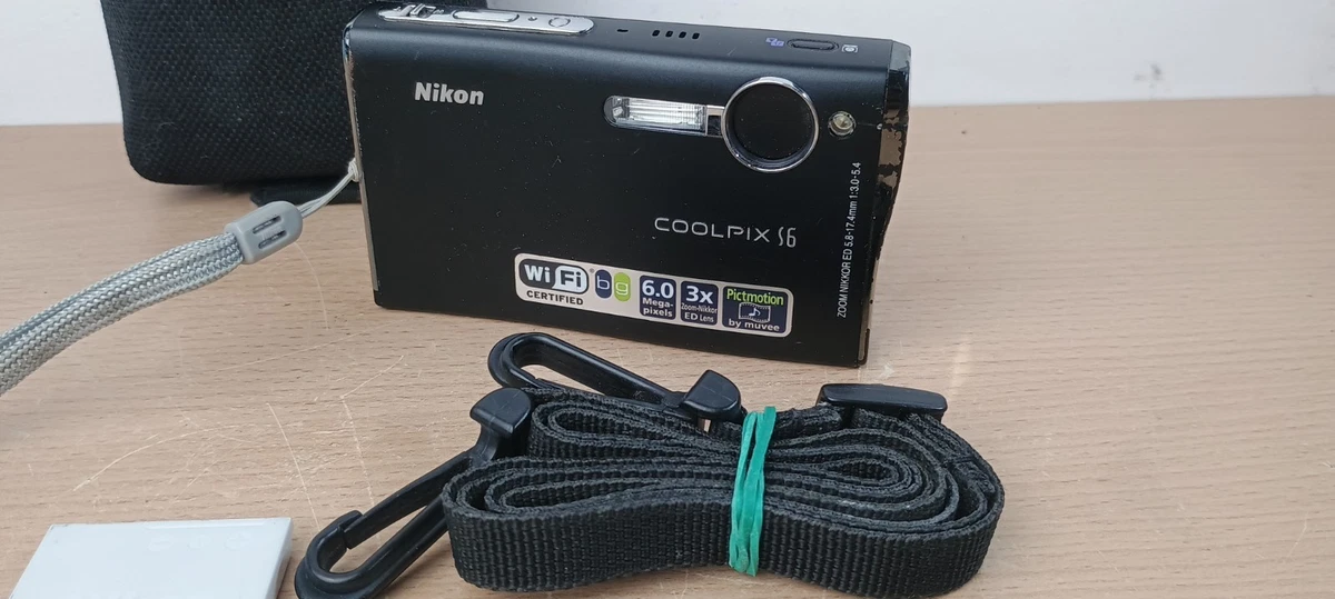 Nikon COOLPIX S6 Digital Cameras for Sale | Shop New & Used