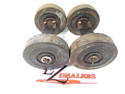 Kitty Cat Snowmobile Wheel kit 1972-1999! Suzuki Kawasaki OEM