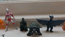 Bandai Godzilla Gamera Miscellaneous Under 3" Small Rare 1990s