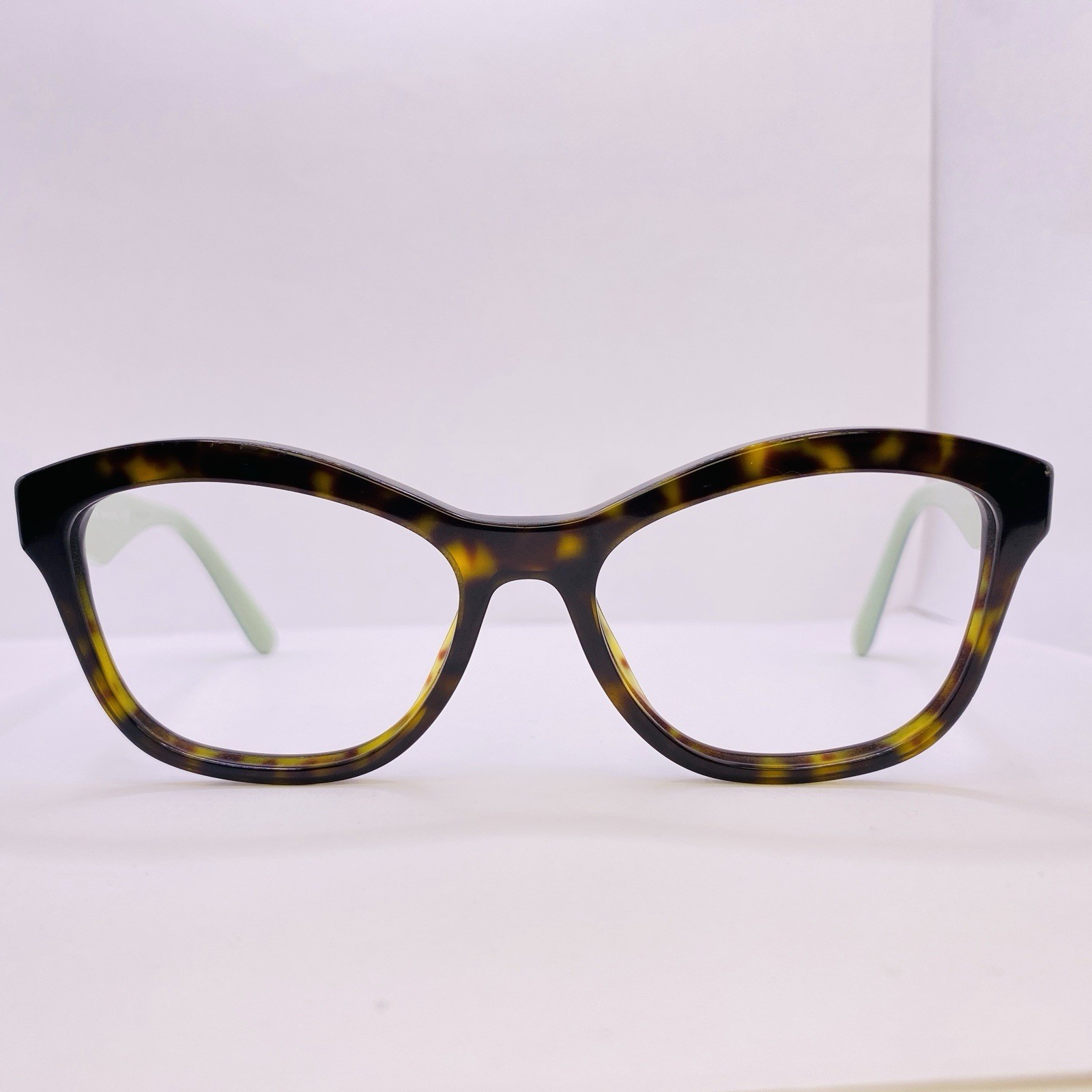 Prada Milano Sunglasses Eyeglasses VPR 29R 2AU-1O1 54 [] 17 140 Tortoise Mint thumbnail 2