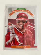 2020 Panini Donruss Optic - Diamond Kings Mike Trout #9