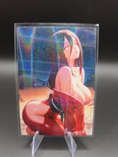 Hanabi Hyuga Anime Waifu Card Doujin ACG Goddess Holo