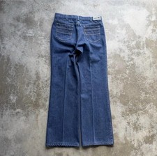 Vintage 70s Levi  s Bootcut Orange Tab 34x32 USA Made