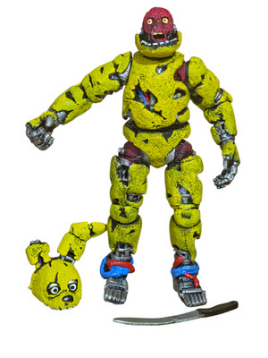 MEXICAN TOY ACTION FIGURE FIVE NIGHTS AT FREDDY'S SPRINGTRAP STAR CLASSIC