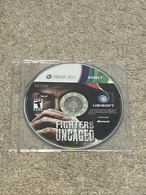 Fighters Uncaged (Microsoft Xbox 360, 2010) Disc Only - Kinect - Tested