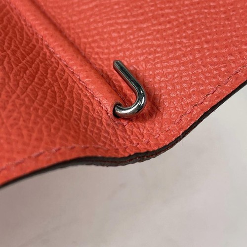 HERMES Agenda PM Notebook Cover Epsom Capucine Used - Picture 4 of 5