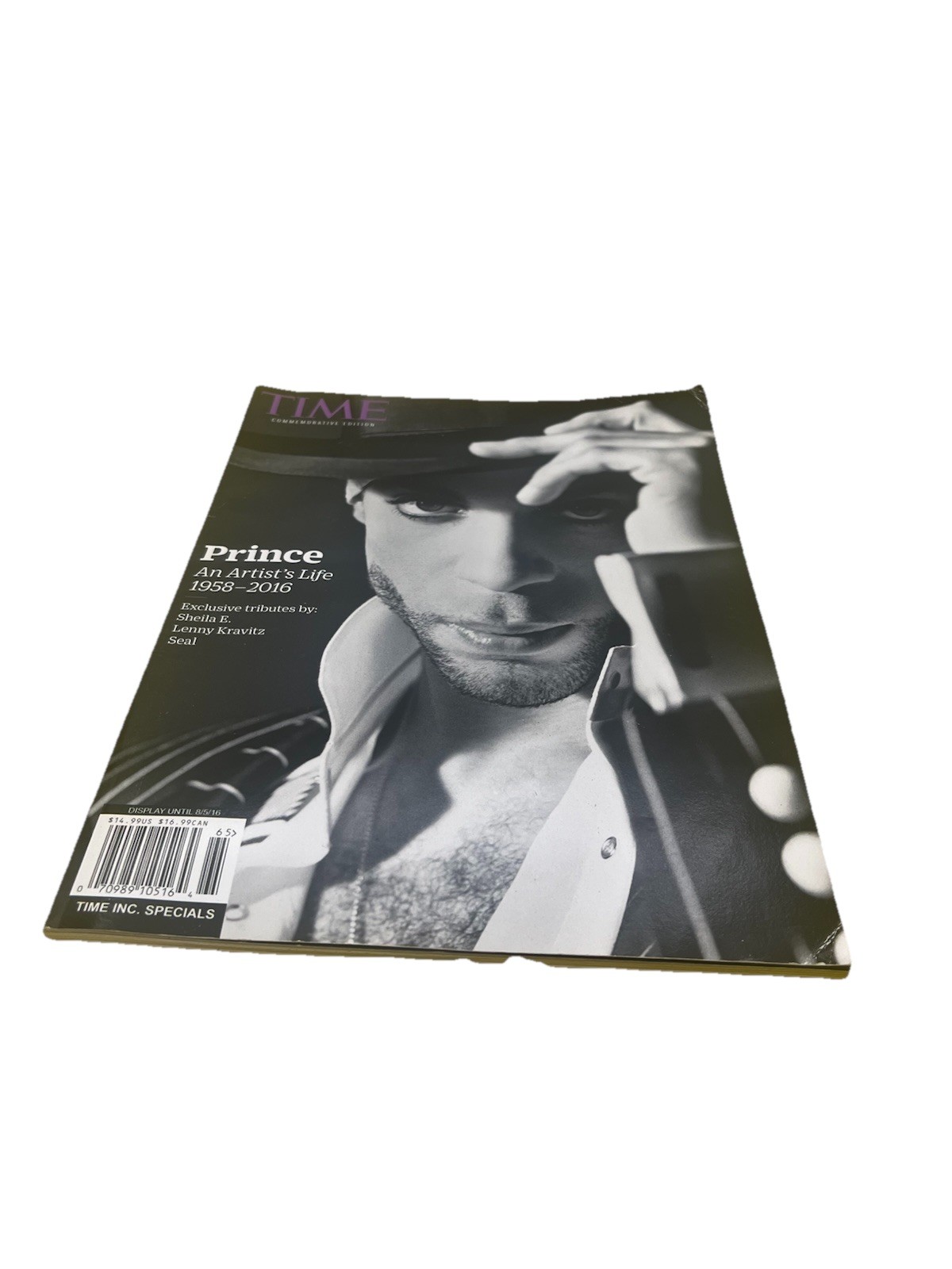 TIME Prince An Artist’s Life 1958–2016 Commemorative Issue