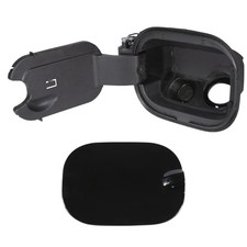 RLB-HILON Metal Pin Type Gas Fuel Door Tank Filler Pipe with Black Cover