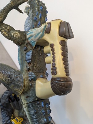 Godzilla Electronic Battle Action 8 Heavy Hitter Toy Biz Action
