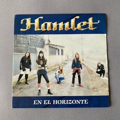 Hamlet   en el horizonte Single 7'' promo Mint/Mint 1V-0872-2