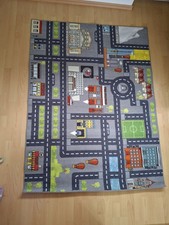 Spielteppich Straße Kinderzimmer 