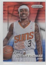2014-15 Panini Prizm Red White & Blue Pulsar Prizm Isaiah Thomas #123 0e3
