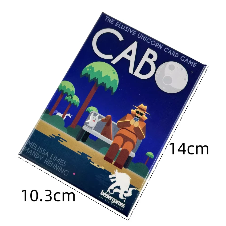 Juego de Cartas CABO para Coleccionistas - Divertida Fiesta de Vacaciones, Halloween y Regalo de Navidad Foto 2 de 3