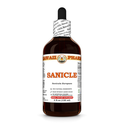 Sanicle (Sanicula Europaea) Dried Herb Liquid Herbal Extract