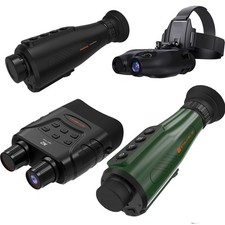 Thermal Imaging Monocular AI 384x288 12 m 50Hz 8X Digital Zoom Hunting Camera US