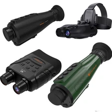 Thermal Imaging Monocular AI 384x288 12μm 50Hz 8X Digital Zoom Hunting Camera US