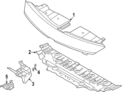 Genuine Nissan Side Cover 748U6-5MP0C | eBay