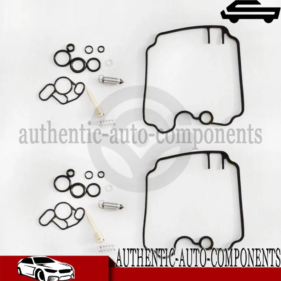 2x Carburetor Rebuild Kits For Ducati 900SS Supersport 91-98 K&L 18-2456V New Foto 3 de 4