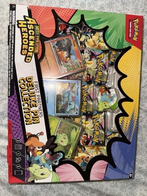 Pokémon Ascended Heroes Deluxe Pin Collection Box | eBay