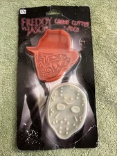 Freddy Vs. Jason Cookie Cutter 2-Pack