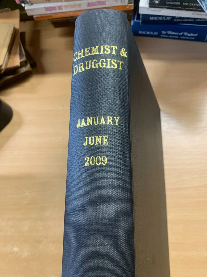 APOTHECARY "CHEMIST & D" PHARMACY BOUND MAGS JAN TO JUNE 2009 2.5kg BOOK (EV3) - Image 2 of 4