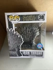 Funko Pop! Game Of Thrones #38 Iron Throne NYCC Convention Exclusive 6” New