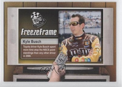 2009 Press Pass FreezeFrame Kyle Busch #FF3 0c4
