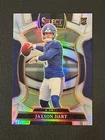 Jaxson Dart 2025 Select Rookie RC Silver Concourse Giants 93