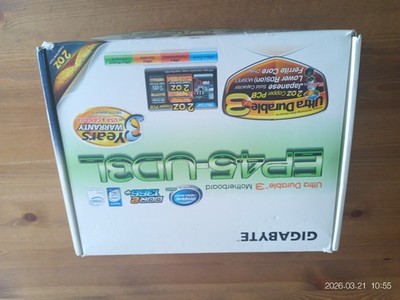 Gigabyte GA-EP45-UD3L Duo Core Lga 775 DDR2 retro Gaming Motherboard 
