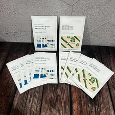 [US seller] ROUND LAB Mugwort Calming Mask & Birch Juice Mask 10ea (5/each)