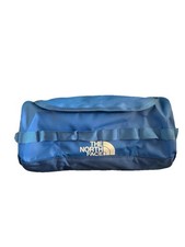 The North Face Base Camp Travel Canister Small Blue Toiletry Bag