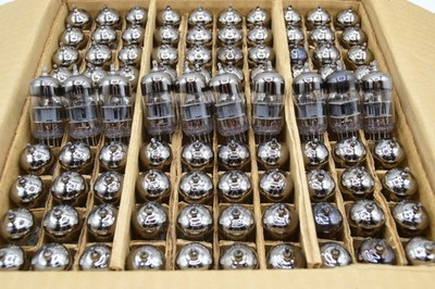 10 x 6N2P Röhren TUBES NEU NEW NOS SAME DATE 6Н2П