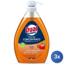 3x Dual Power Plates 1000 Ml. Dispenser Concentrate Vinegar